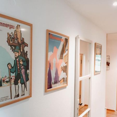 Ferienwohnung Christine Fischer Oberammergau Zewnętrze zdjęcie
