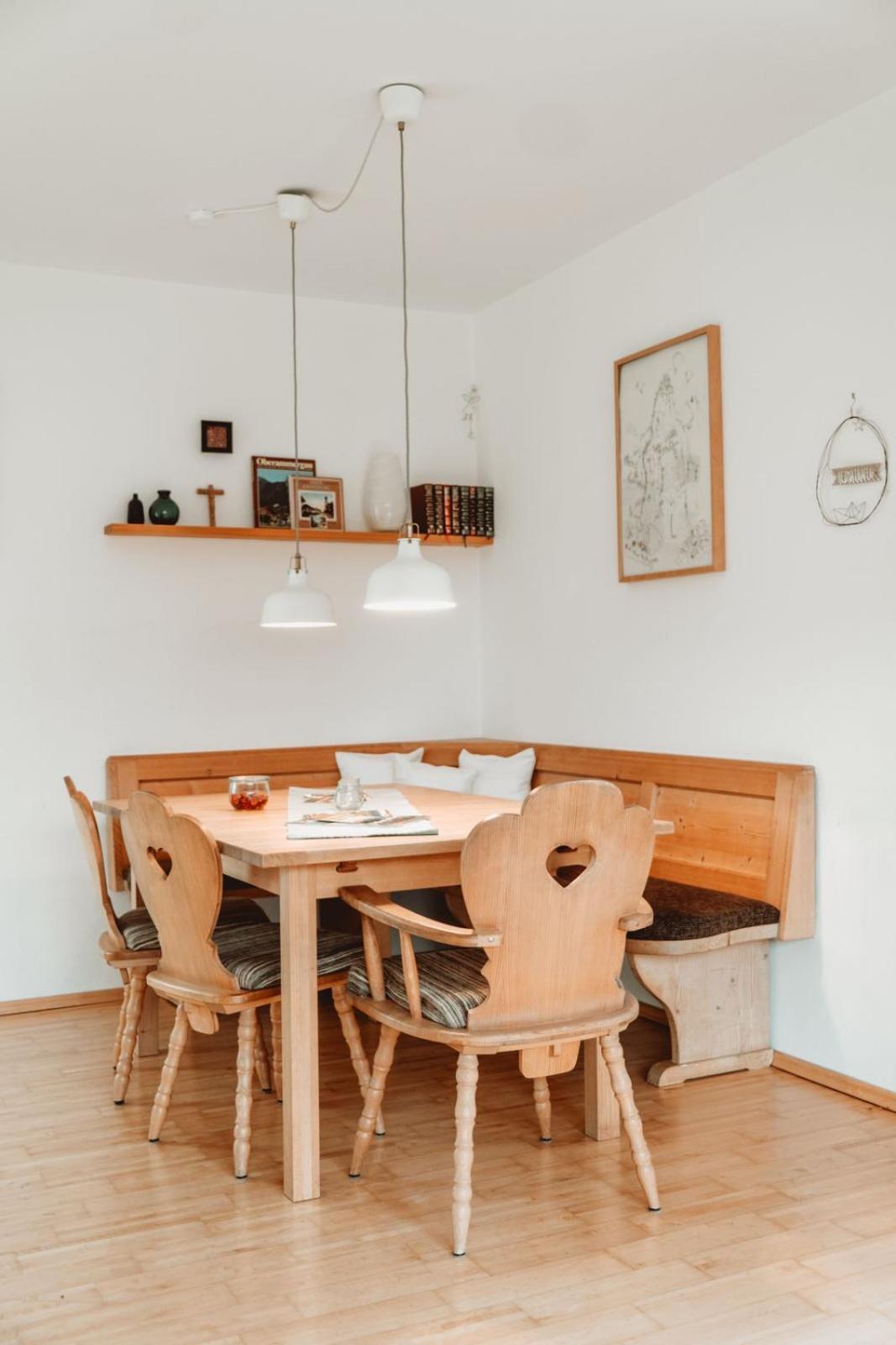 Ferienwohnung Christine Fischer Oberammergau Zewnętrze zdjęcie