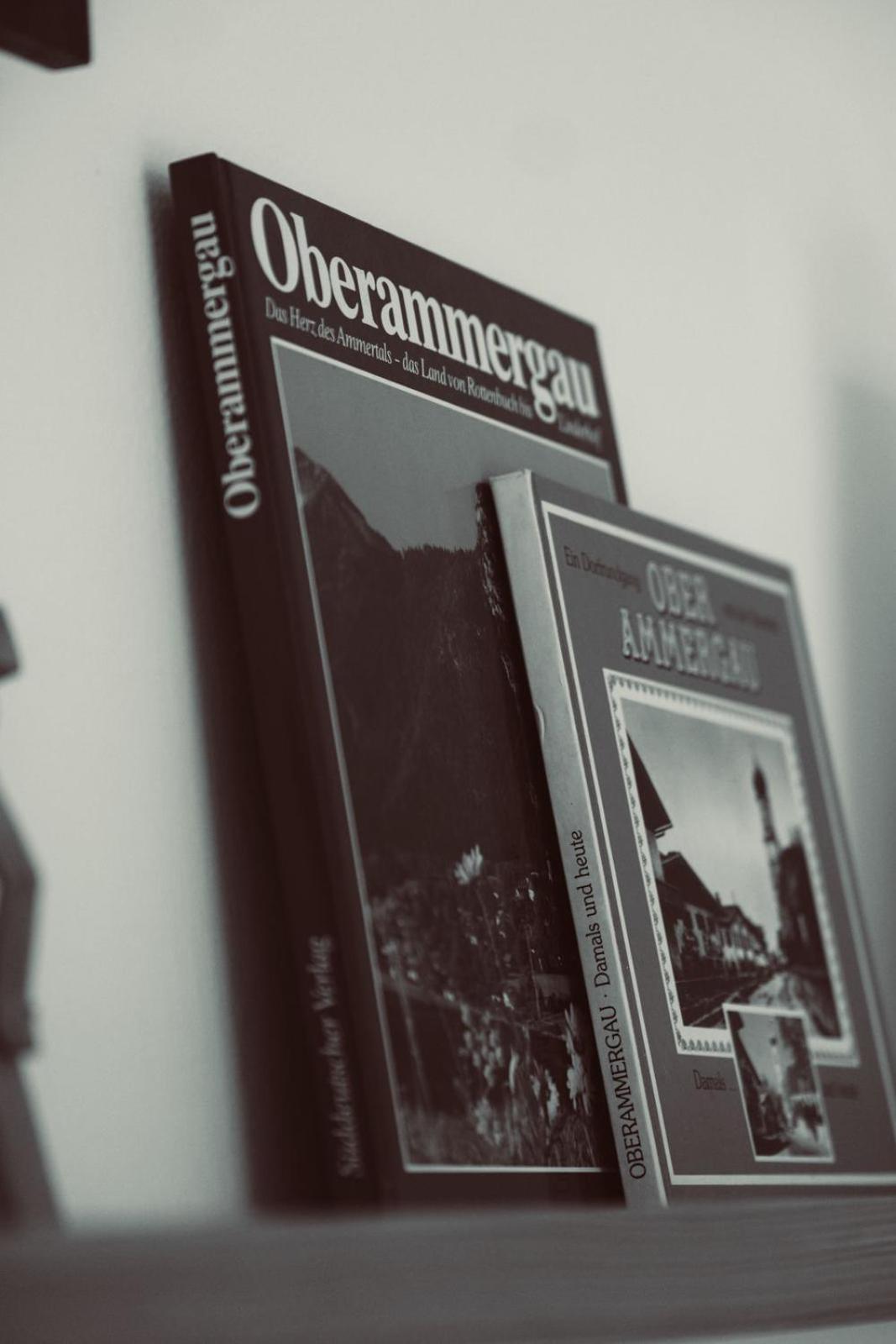 Ferienwohnung Christine Fischer Oberammergau Zewnętrze zdjęcie