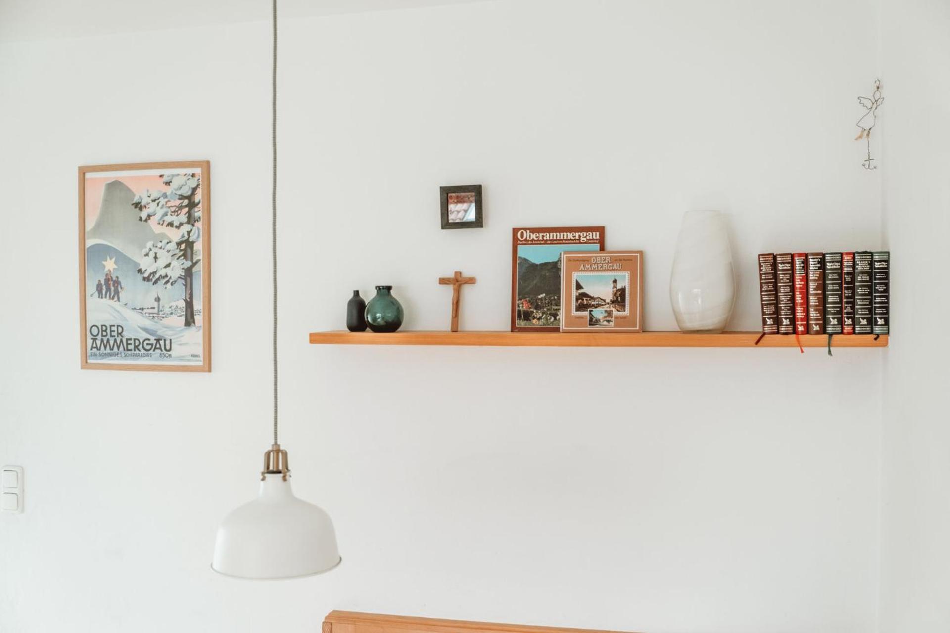 Ferienwohnung Christine Fischer Oberammergau Zewnętrze zdjęcie